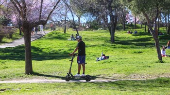 Las temperaturas caen de forma