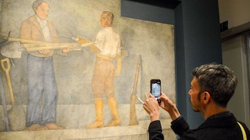 Roberto Montenegro en el Museo Palacio de Bellas Artes: todo sobre la exposición sobre muralismo fuera de la norma
