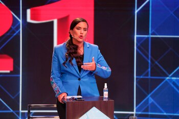 Verónika Mendoza (EFE)