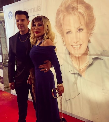 Así lucieron en la alfombra