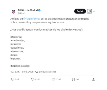 El primero de los posteos