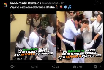 Conteo rápido y redes sociales: el significado detrás de las tendencias "Nieto", "ONPE" y "Tetra". Captura: X.