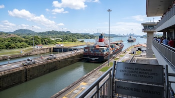 Canal de Panamá registra aumento de tránsitos y tonelaje durante el Año Fiscal 2026