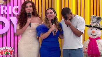 Janet Barboza y Edson Dávila