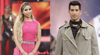 Gabriela Herrera y Santiago Suárez