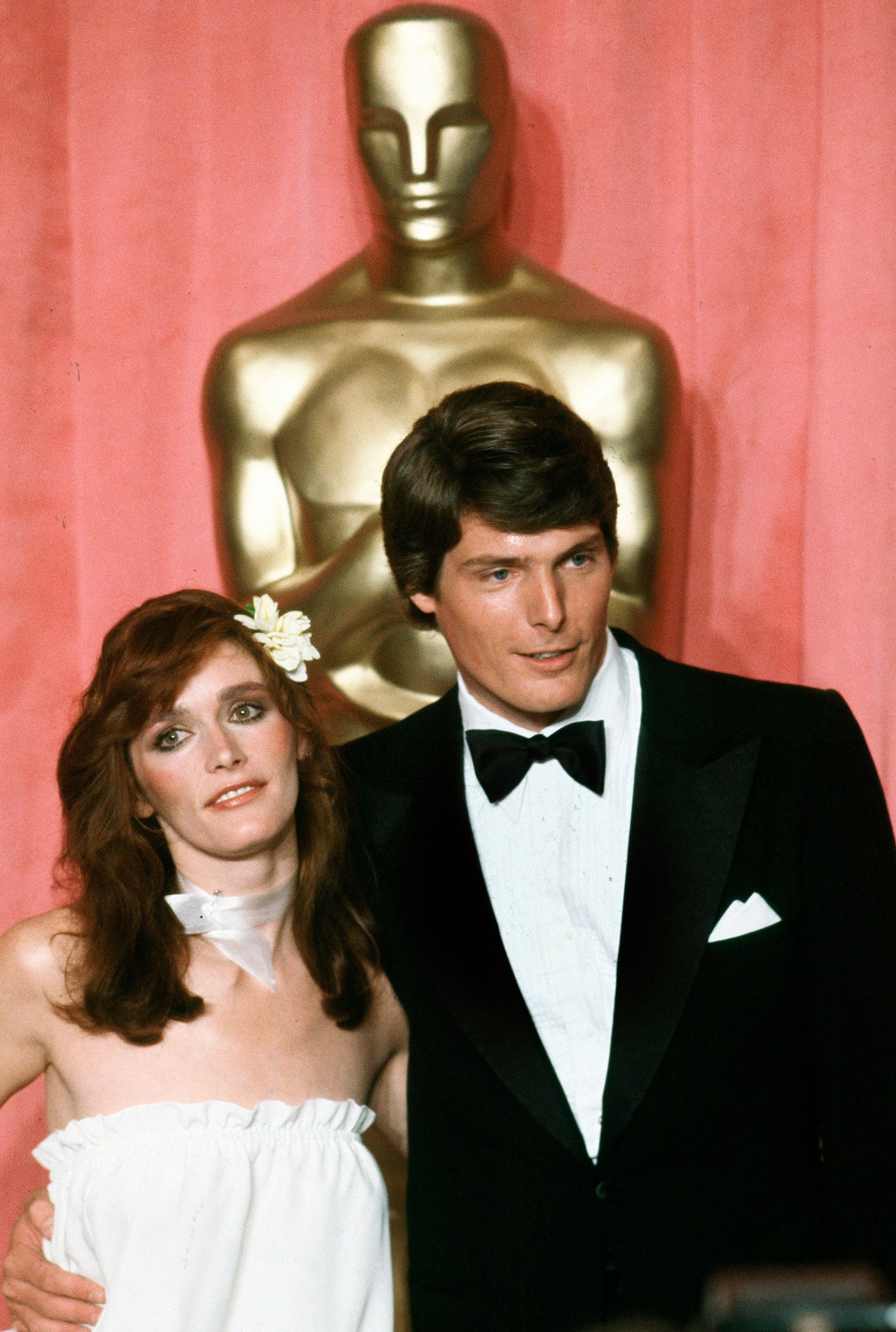 Margot Kidder y Christopher Reeve, la primera pareja que interpretó a Superman y Lois Lane (AP)