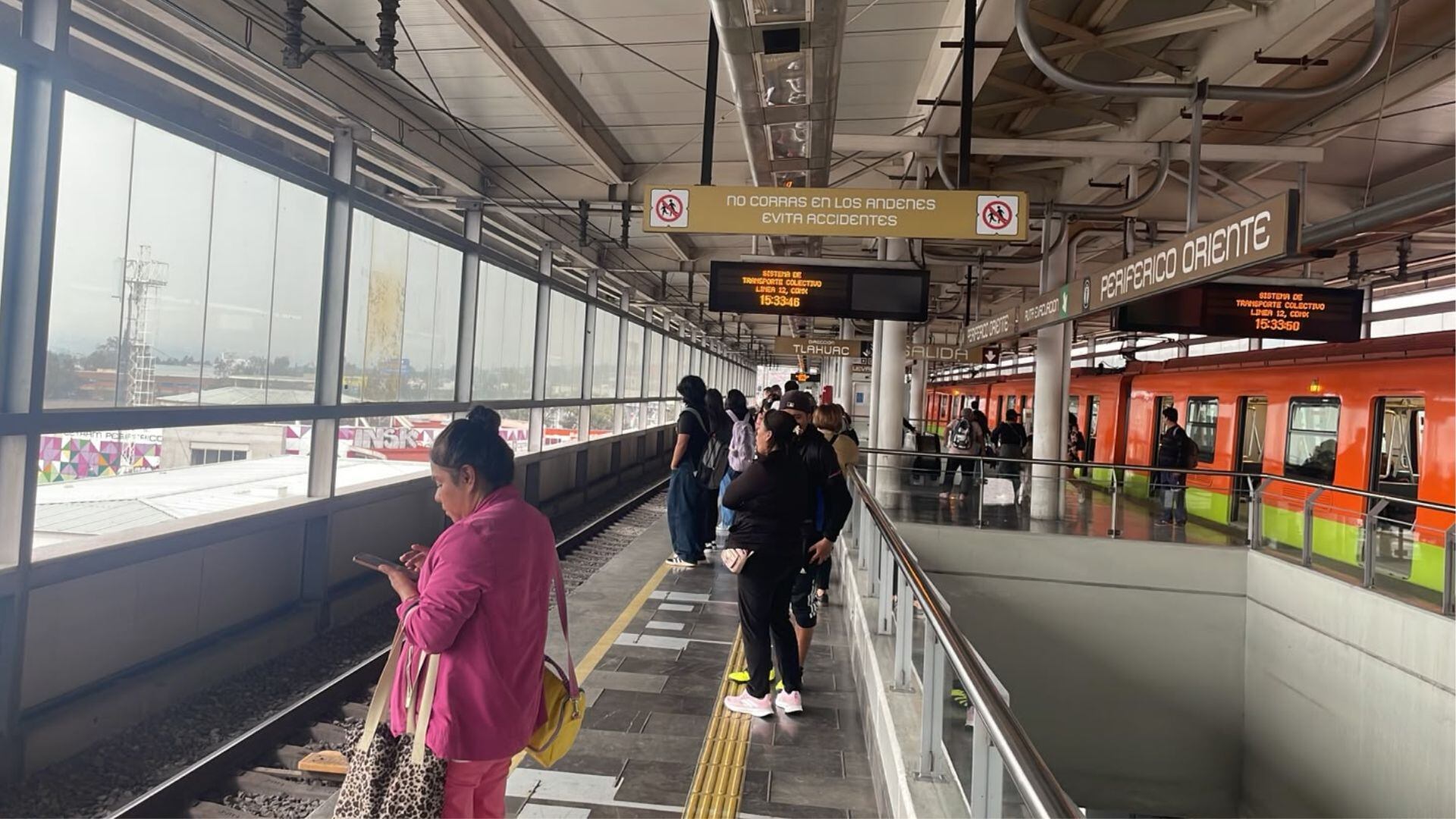 Reabren Línea 12 del Metro CDMX tras concluir obras de mantenimiento (X/ @AdrianRubalcava)