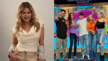 Gisela Valcárcel acepta la invitación de María Pía Copello y fija fecha para su debut en 'Sin más que decir'