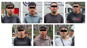 Caos en el Centro Histórico: siete detenidos por golpear a policías durante retiro de motos en CDMX