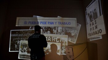 Una muestra inmersiva que revela