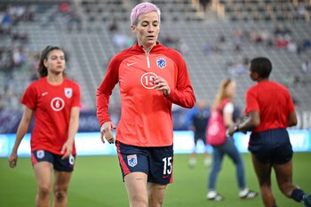 Megan Rapinoe se retiró del