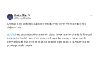 Resultados elecciones Salta 2025: 驴qui茅n gan贸 los comicios en la provincia el 11 de mayo? - Image 3