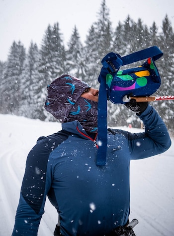 Chávez se hidrata durante una