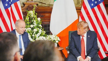 Trump cuestiona que Reino Unido intervenga en las Malvinas: "Me llamarán y probablemente podré resolverlo"