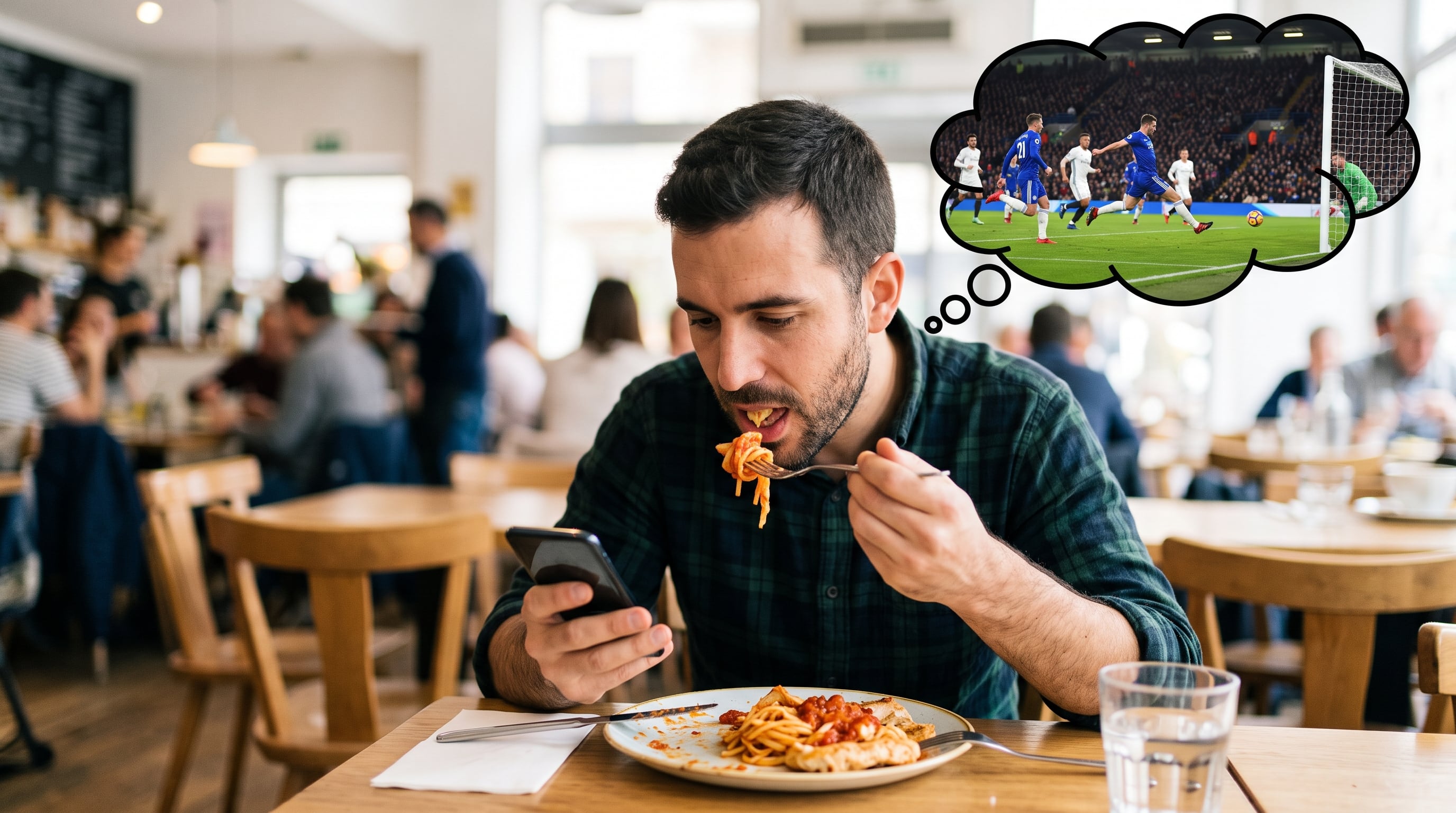 La atención durante las comidas influye en la forma en que el cerebro procesa la ingesta (Imagen Ilustrativa Infobae)