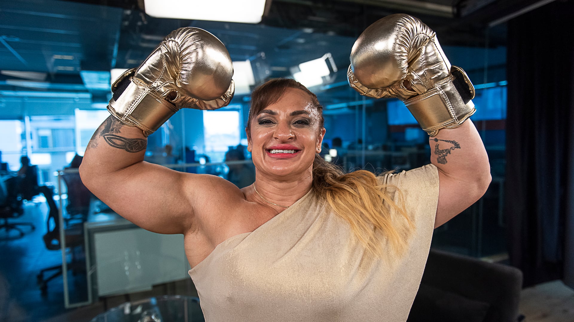 Oliveras fue reconocida por su trabajo con jóvenes, organizaciones comunitarias y comedores populares (Gustavo Gavotti)