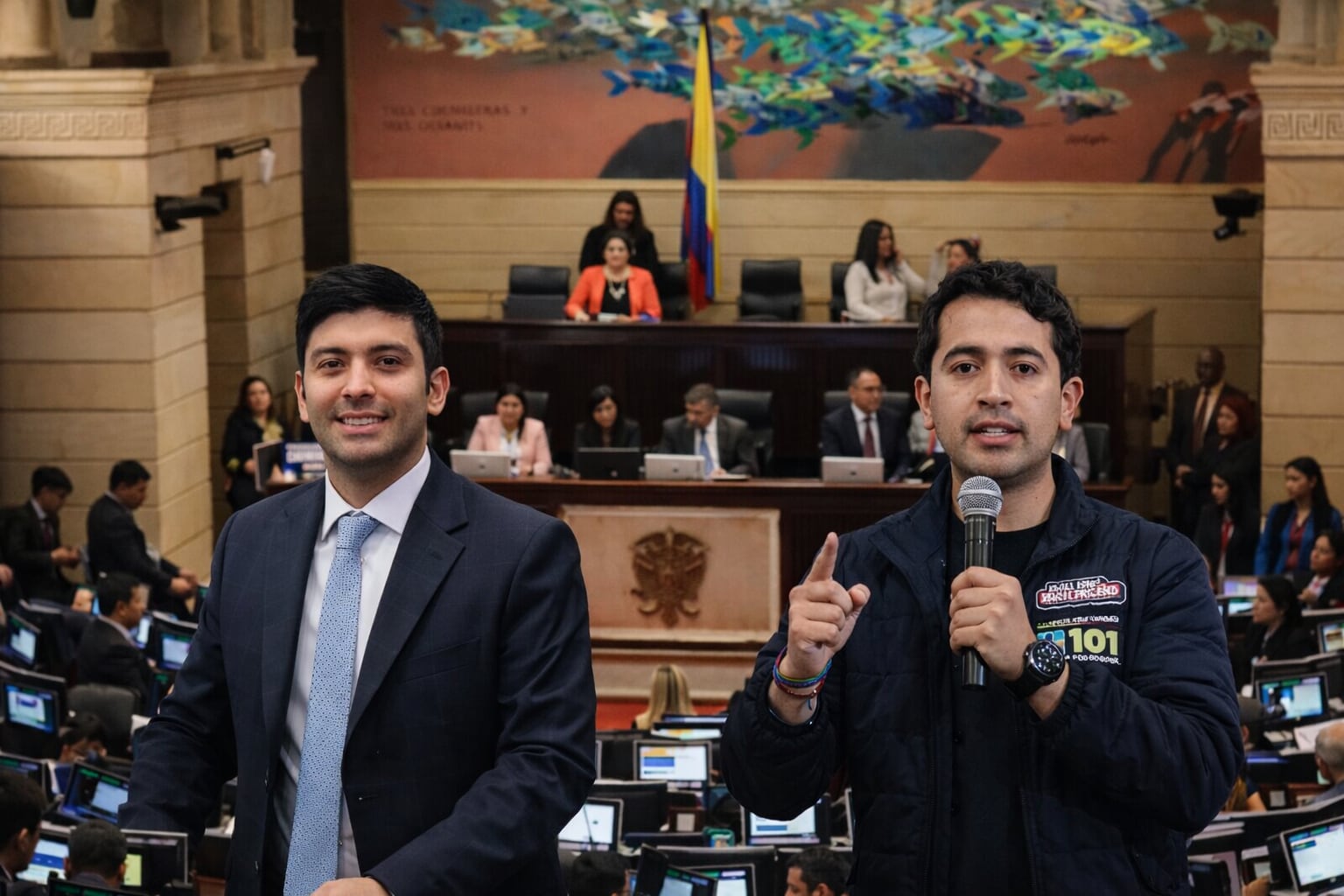 Sigue el pulso por la presidencia de la Cámara de Representantes en el nuevo gobierno de Abelardo de la Espriella: estos son los perfiles de los candidatos más opcionados
