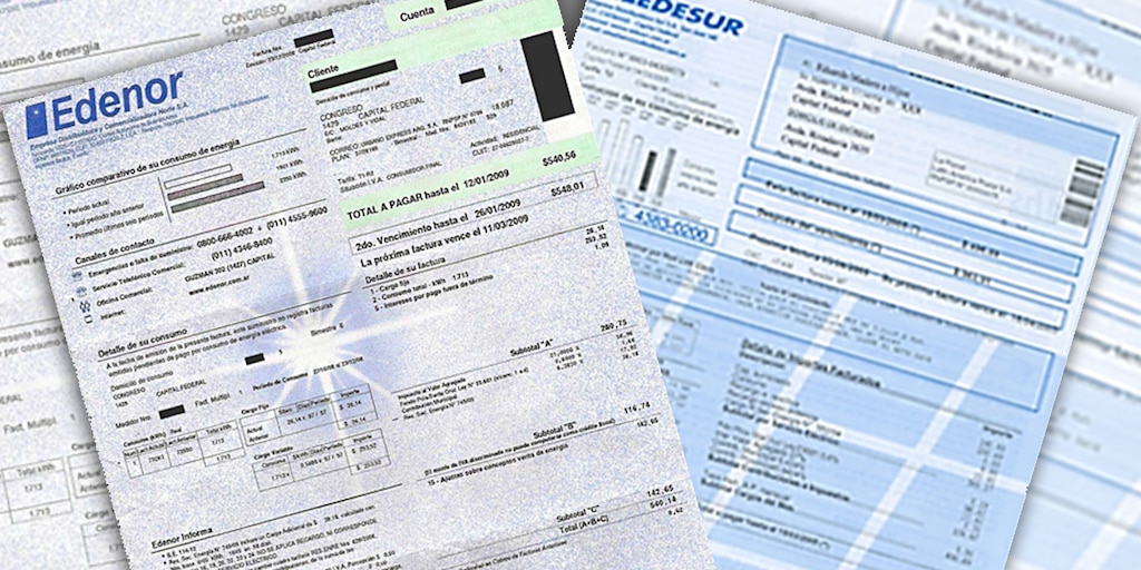 Cómo ver mi factura de Edesur y Edenor online - Infobae