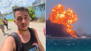 explosiones en cuba