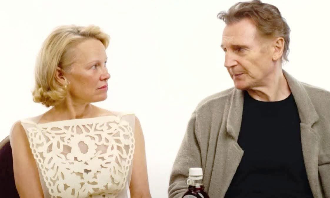 En varias entrevistas, ambos actores se elogiaron mutuamente, destacando la química y cercanía que desarrollaron (Captura de video)