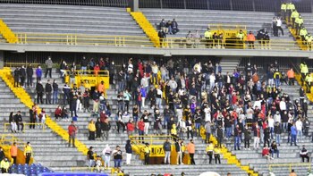 Hinchas de Nacional