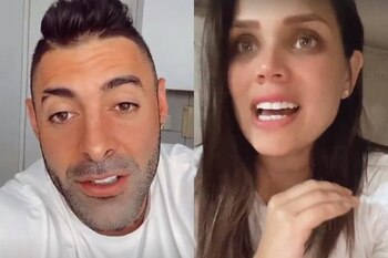 Sebastián Lizarzaburu y Andrea San