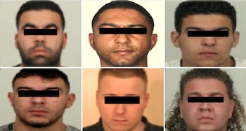 Seis de los detenidos de la célula de la Mocro Mafia desarticulada en España