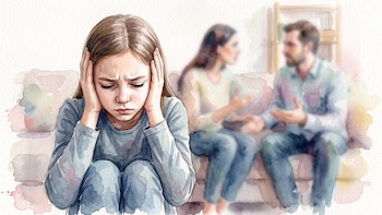Qué ocurre cuando la casa deja de ser un refugio para la salud mental de los niños