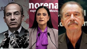 Ariadna Montiel califica a Calderón como el “usurpador” y a Fox como “el gran traidor”, tras su participación en foro de derecha