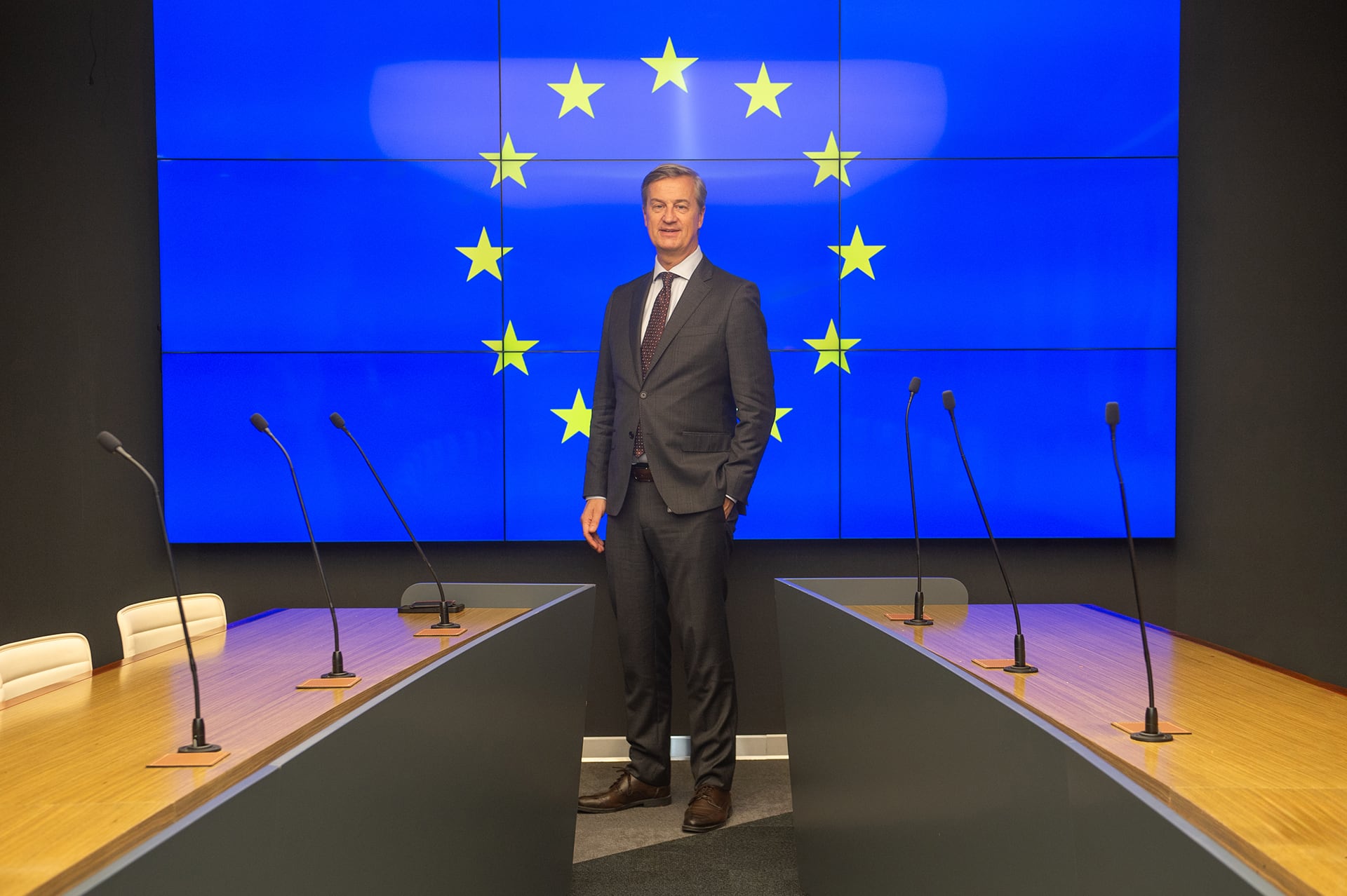 El embajador de la UE en Argentina, Erik Høeg (Jaime Olivos)