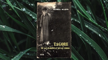 Rabindranath Tagore y Victoria Ocampo