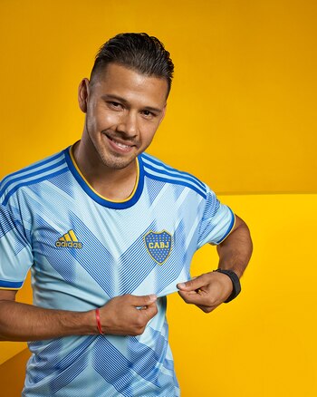 La camiseta alternativa de Boca