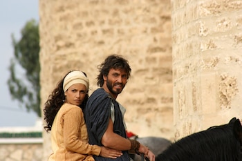 Mónica Cruz y Daniele Liotti