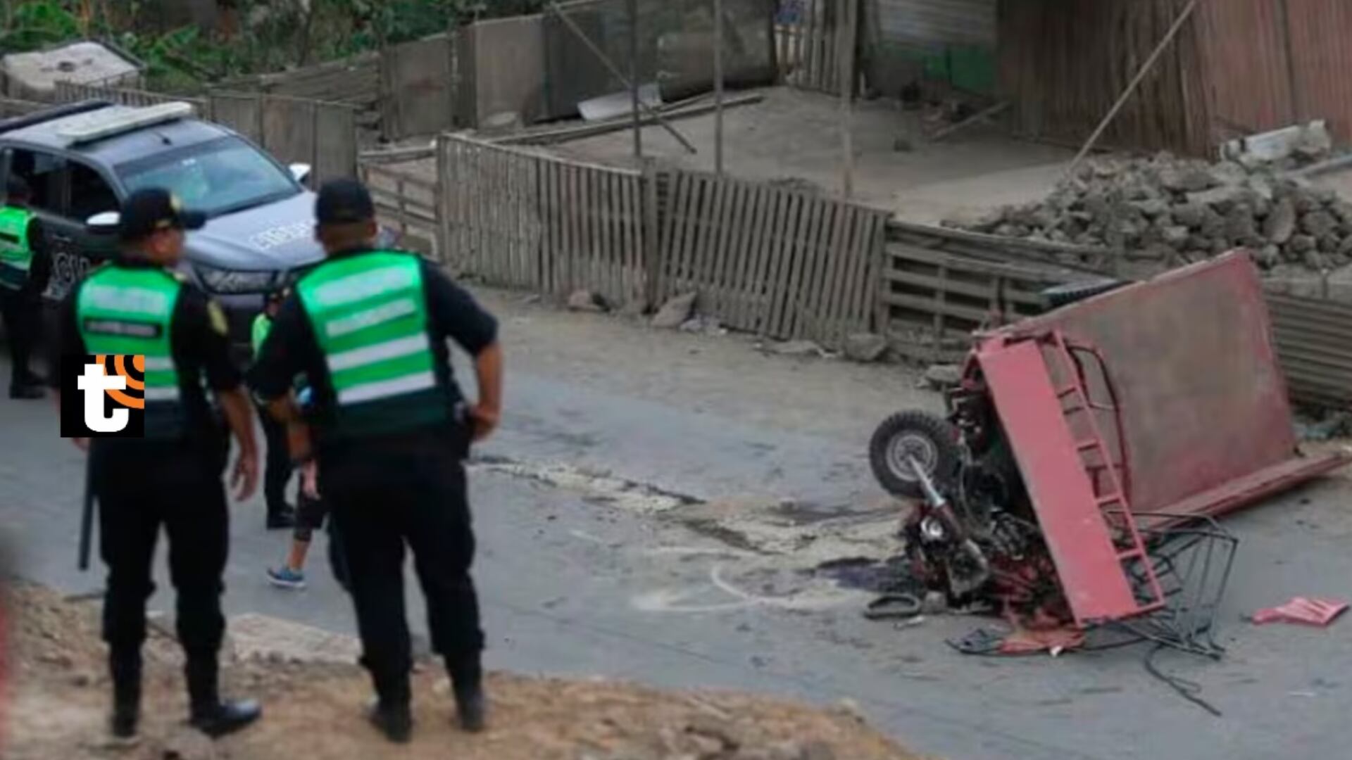 Cuatro personas fallecieron —tres adultos y una bebé—, todos integrantes de una misma familia.