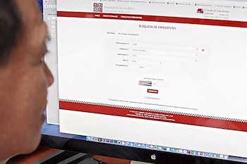 ¿Cómo se consultan los expedientes