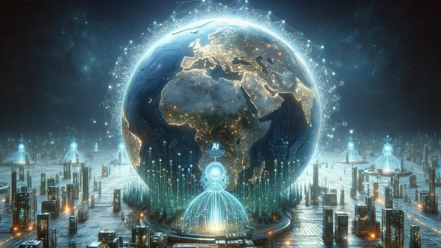 Hacia 2050, el consumo energético asociado a los data centers podría alcanzar los 70 TWh (Imagen ilustrativa Infobae)