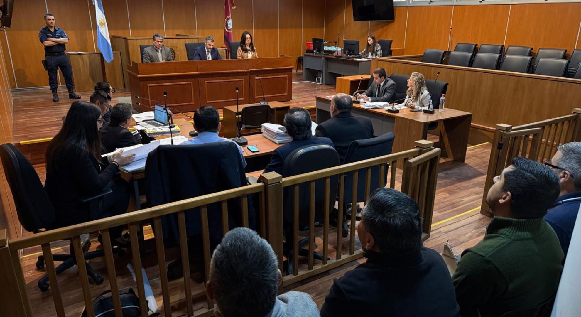El rumbo de la causa será definida en la próxima audiencia