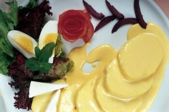 Ver receta de huancaína, un