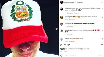 Mensajes de apoyo a la