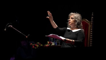 Tras su debut teatral, Mariana