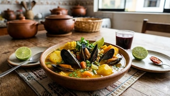 Sopa de choros: receta de