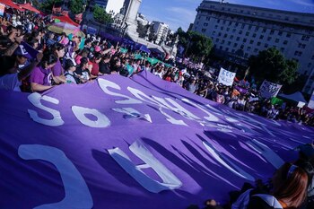 "Ni un paso atrás”, “Ni