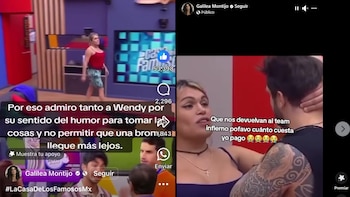 Así mostró de qué lado