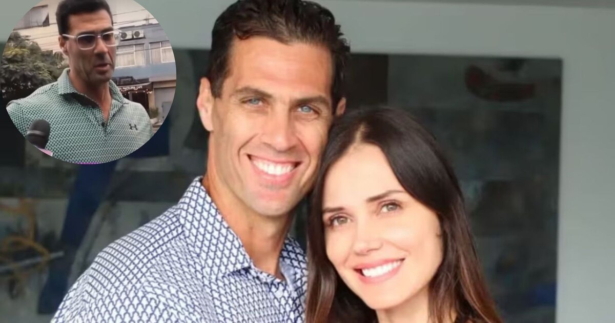 La contundente respuesta de Gustavo Salcedo ante las especulaciones sobre su ruptura con Maju Mantilla - Infobae