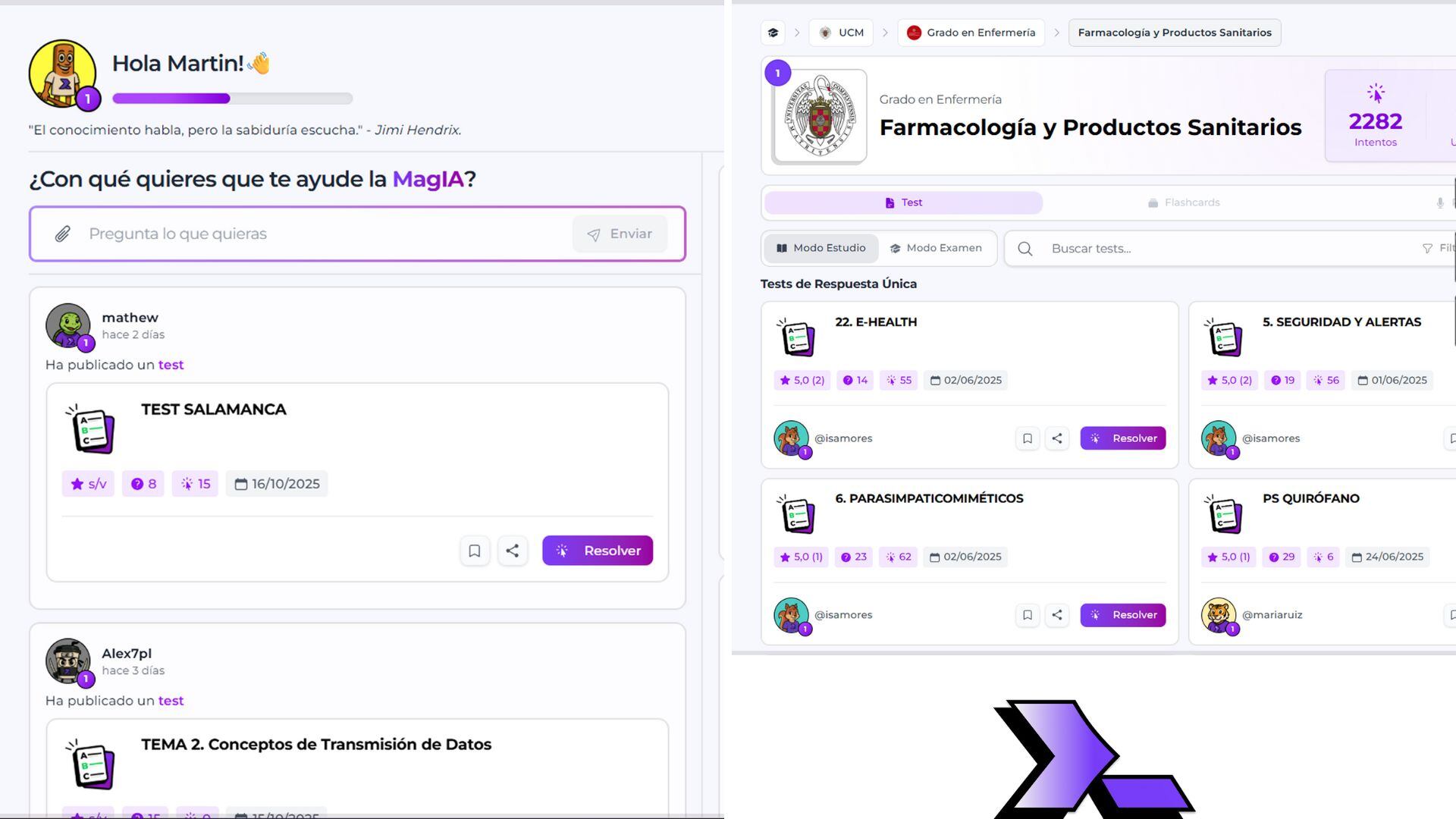 Plataforma Proxus por dentro. (Imagen cedida)