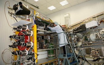 FOTO DE ARCHIVO: La ingeniera