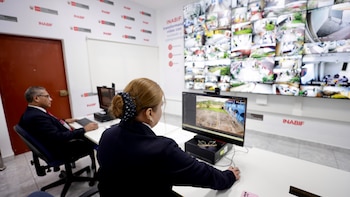 MIMP refuerza supervisión de centros del Inabif con nuevo sistema tecnológico de seguridad. (Foto: MIMP)