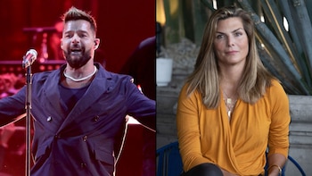 el cantante envió un mensaje