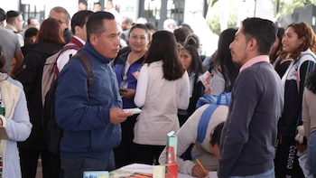 Feria de empleo 2026 Edomex