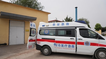 Mueren ocho personas por un incendio en una fábrica textil en el sureste de China